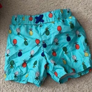 Toddler swim trunks
